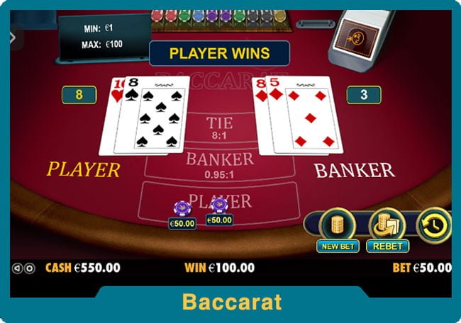 Baccarat Games Available Online